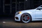 Mercedes-Benz S63 AMG on ADV.1 Wheels (ADV05TFSL) 2015 года